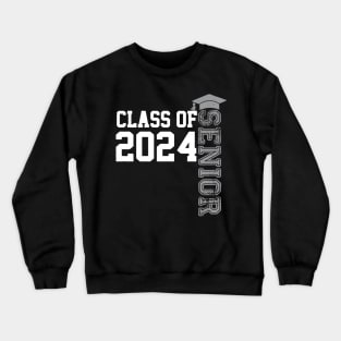 Class Of 2024 Senior Graduation Crewneck Sweatshirt